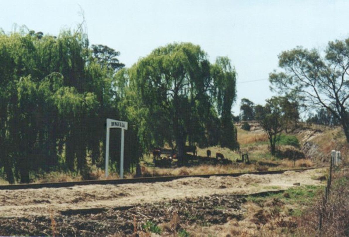 All that remains of Bungulla, just south of Tenterfield