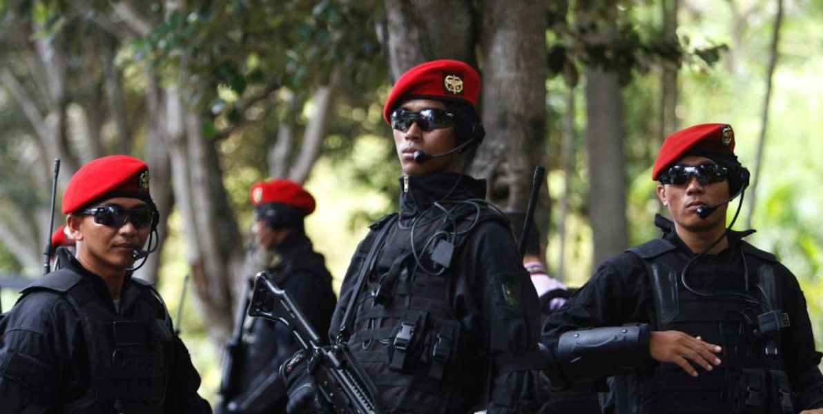 Don't mess with Kopassus