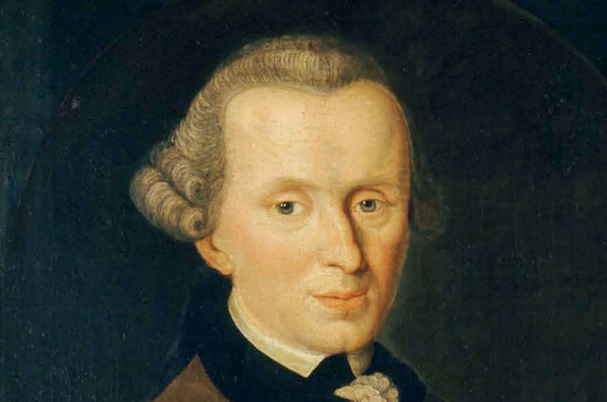 Immanuel Kant's head (lots of philosophy inside)