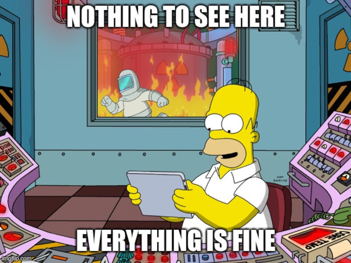 Surely you didn't think I'd get through a whole meme-replete article on nuclear disaster without a Simpsons reference?!