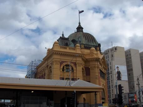 Flinders St Station