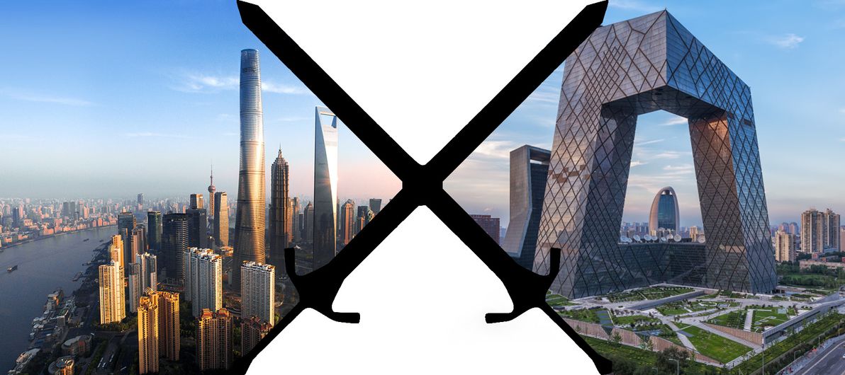 Shanghai vs Beijing