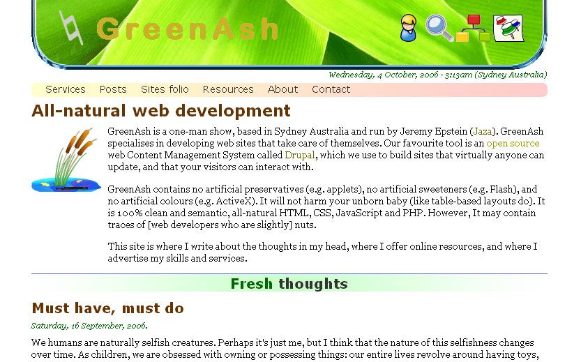GreenAsh 3.0