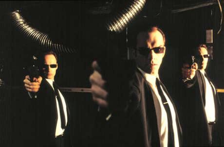 Matrix agents shooting