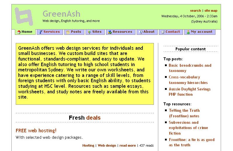 GreenAsh 2.0