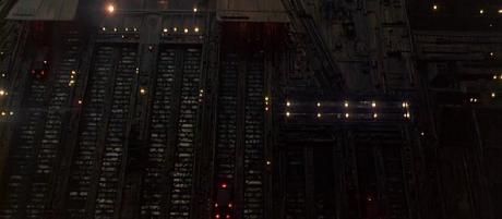 Ziggurat in Blade Runner