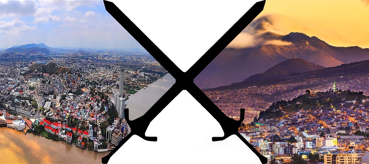 Guayaquil vs Quito