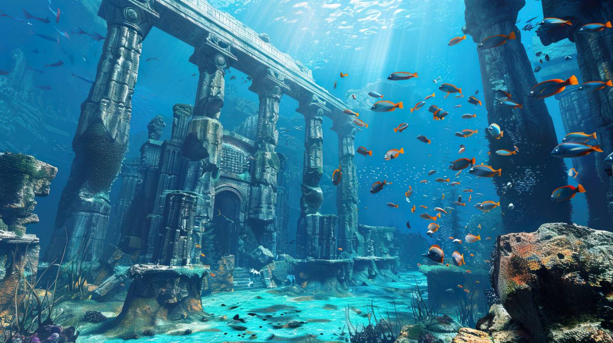 More of the world may well be going the way of Atlantis soon.