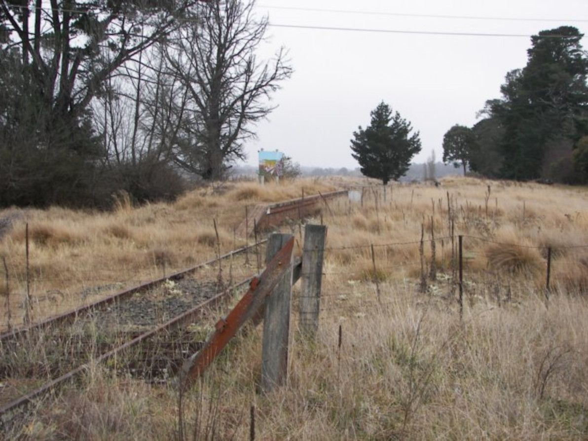 Stonehenge station, just south of Glen Innes, has seen better days