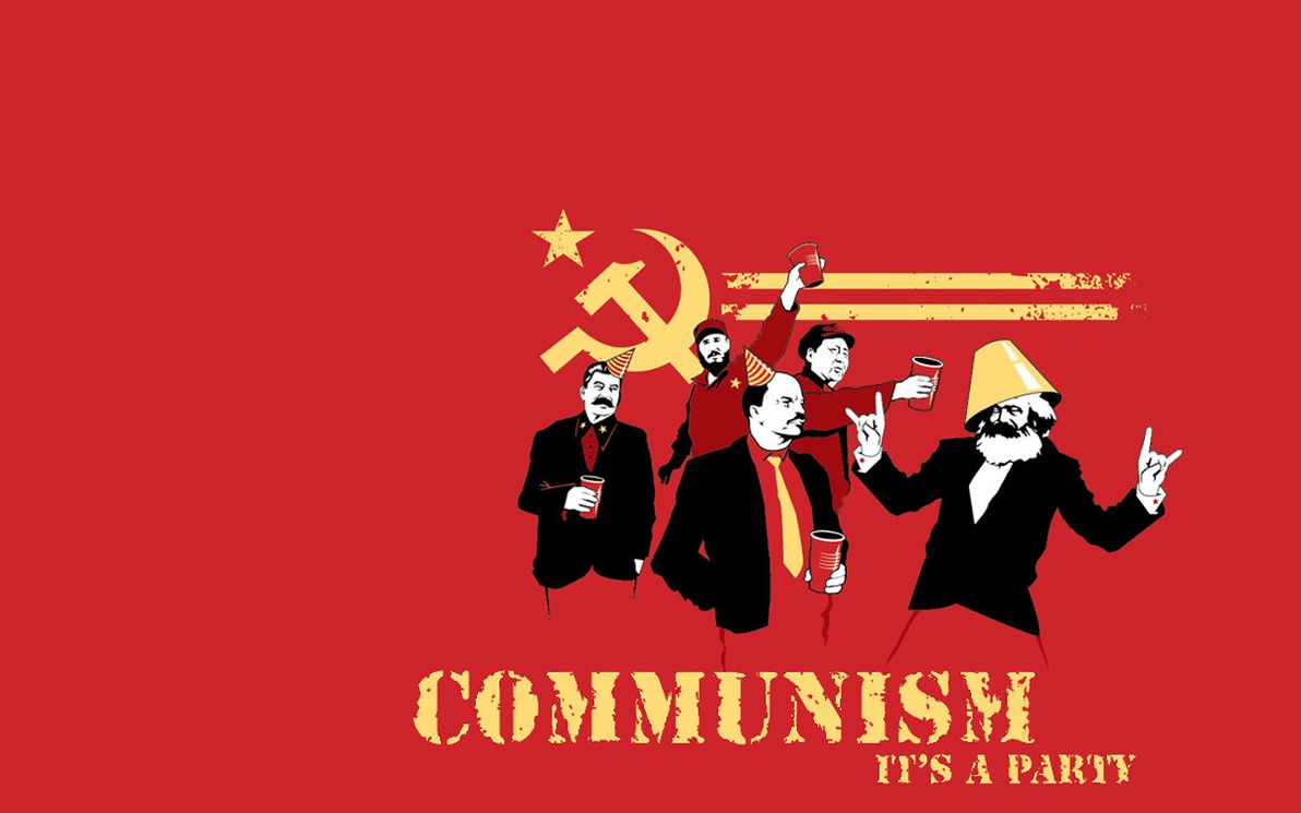 Communism: at least the party leaders had fun!