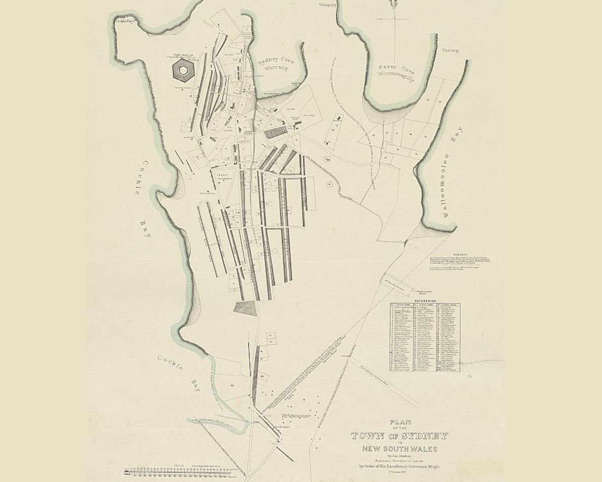 Where is the official centre of Sydney? - GreenAsh