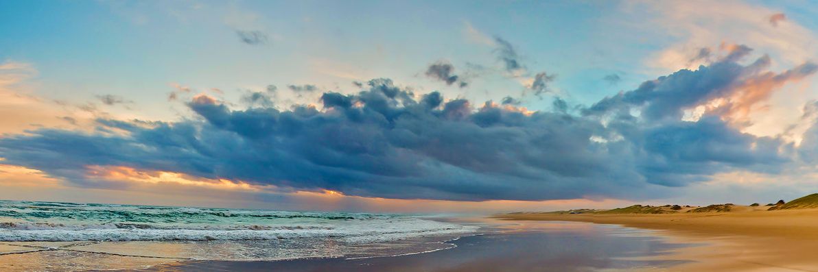 Stockton Beach, just below Port Stephens, was several years ago declared Worimi land.